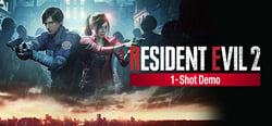 Resident Evil 2 "1-Shot Demo" header banner