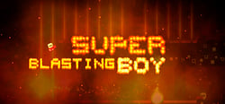 Super Blasting Boy header banner