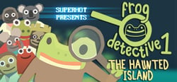Frog Detective 1: The Haunted Island header banner