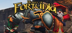 Heroes of Fortunia header banner