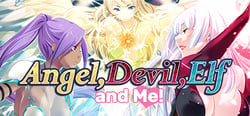 Angel, Devil, Elf and Me! header banner