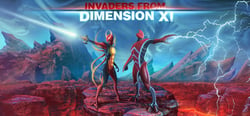 Invaders from Dimension X header banner
