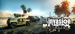 Invasion Machine header banner