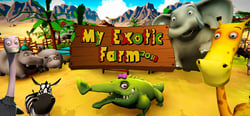 My Exotic Farm header banner