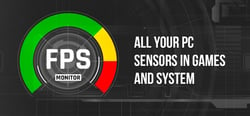 FPS Monitor – hardware in-game & desktop overlays header banner