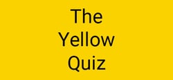 The Yellow Quiz header banner