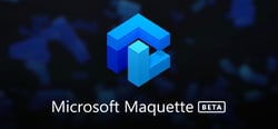 Microsoft Maquette header banner