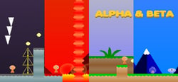 Alpha & Beta header banner