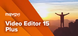 Movavi Video Editor 15 Plus - Video Editing Software header banner