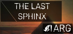 The Last Sphinx ARG header banner