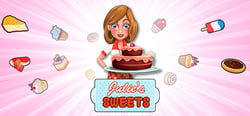 Julie's Sweets header banner