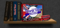 1001 Jigsaw. World Tour: London header banner
