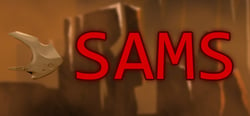 SAMS header banner