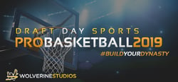 Draft Day Sports: Pro Basketball 2019 header banner