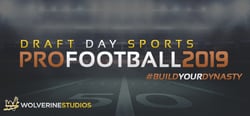 Draft Day Sports: Pro Football 2019 header banner