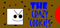 The Crazy Cookies! header banner