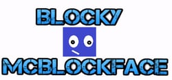 Blocky McBlockFace header banner