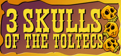 Fenimore Fillmore: 3 Skulls of the Toltecs header banner