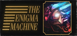THE ENIGMA MACHINE header banner