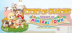 STORY OF SEASONS: Friends of Mineral Town header banner