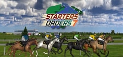 Starters Orders 7 Horse Racing header banner