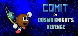 Comit in Cosmo Knight's Revenge header banner