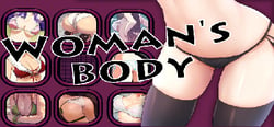 Woman's body header banner
