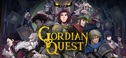 Gordian Quest header banner