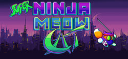 Super Ninja Meow Cat header banner