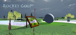 Rocket Golf header banner