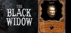 The Black Widow header banner
