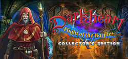 Darkheart: Flight of the Harpies header banner