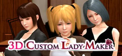 3D Custom Lady Maker header banner
