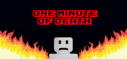 One minute of death header banner