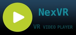 NexVR Video Player header banner