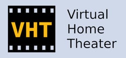 Virtual Home Theater VR Video Player header banner