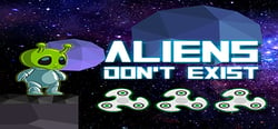 Aliens Don't Exist header banner