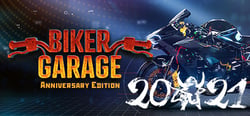 Biker Garage: Mechanic Simulator header banner