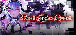 Death end re;Quest header banner