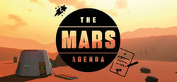 The Mars Agenda header banner