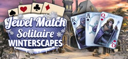 Jewel Match Solitaire Winterscapes header banner