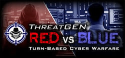 ThreatGEN: Red vs. Blue header banner