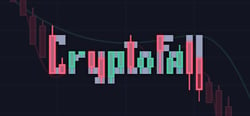 Cryptofall: Investor simulator header banner