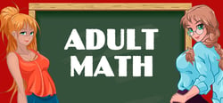 Adult Math header banner