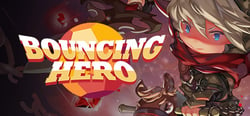 Bouncing Hero header banner