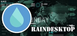 RainDesktop header banner