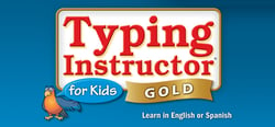 Typing Instructor for Kids Gold header banner