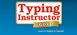 Typing Instructor Gold header banner
