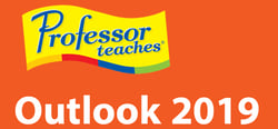 Professor Teaches Outlook 2019 header banner