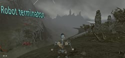 Robot terminator header banner